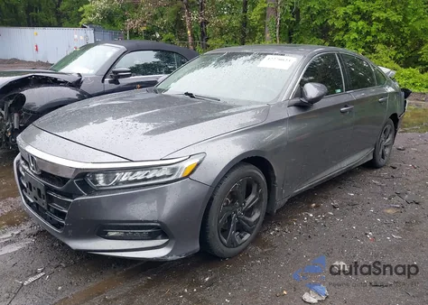 2018 Honda Accord Ex z USA, uszkodzony, nr VIN 1HGCV1F47JA168648
